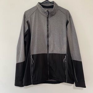 Elevate Jacket Men’s Size Large Cisco Gray Black Winter-Wear Occupation Work Job
